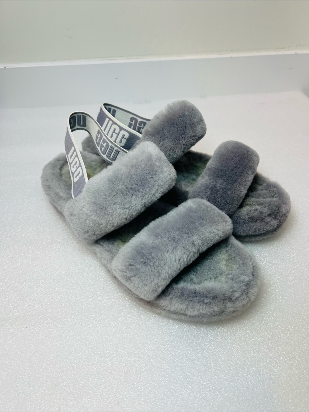 UGG OH yeah Sheepskin Slippers 9
